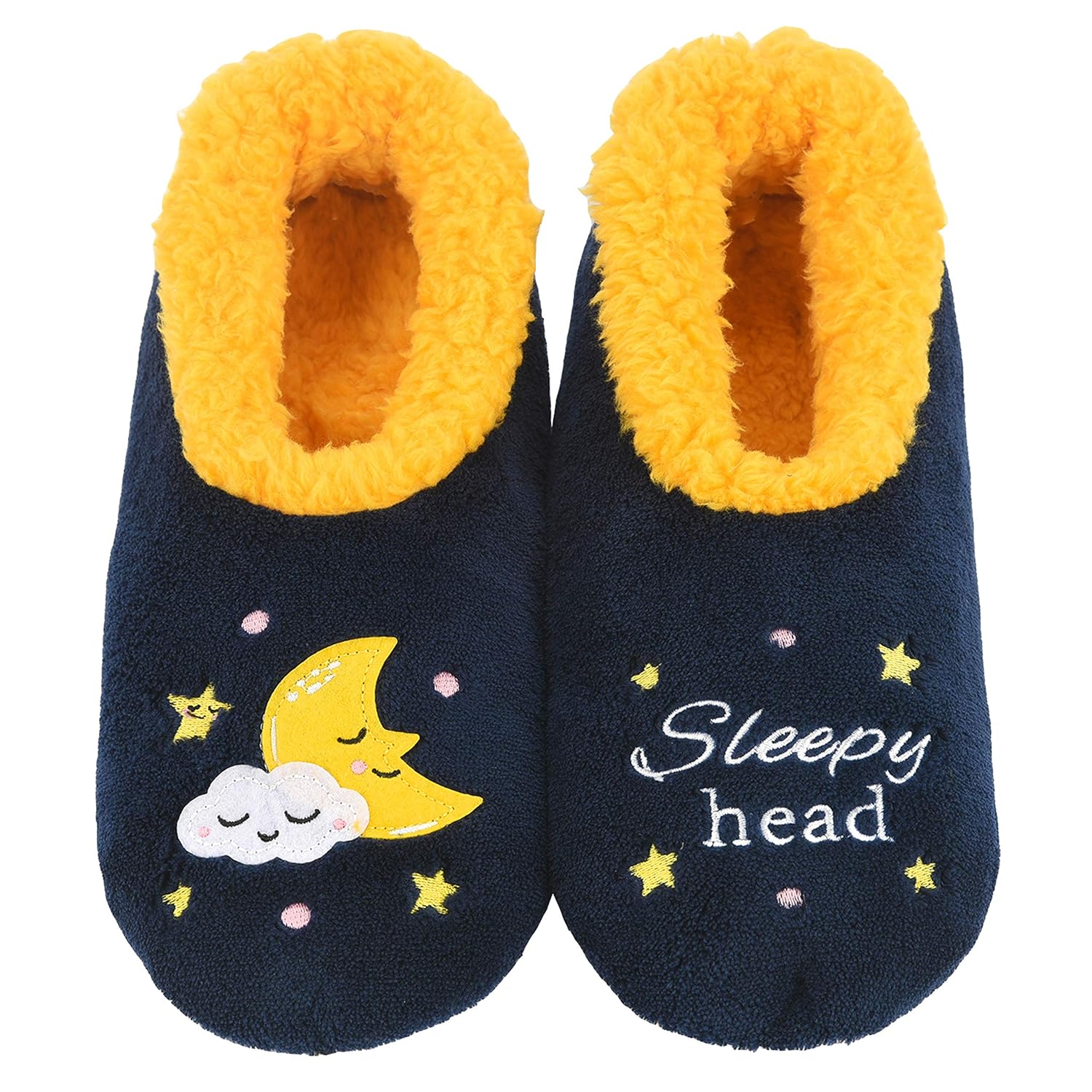 Snoozies Pairables Womens Slippers House Slippers Sleepyhead X