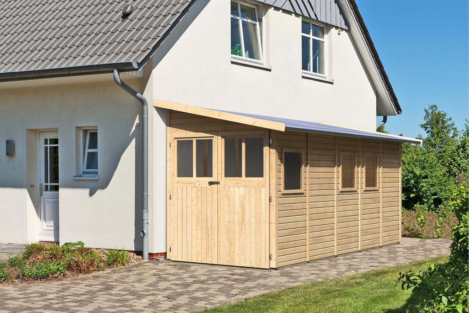 Cobertizos de madera prefabricados | Cobertizo