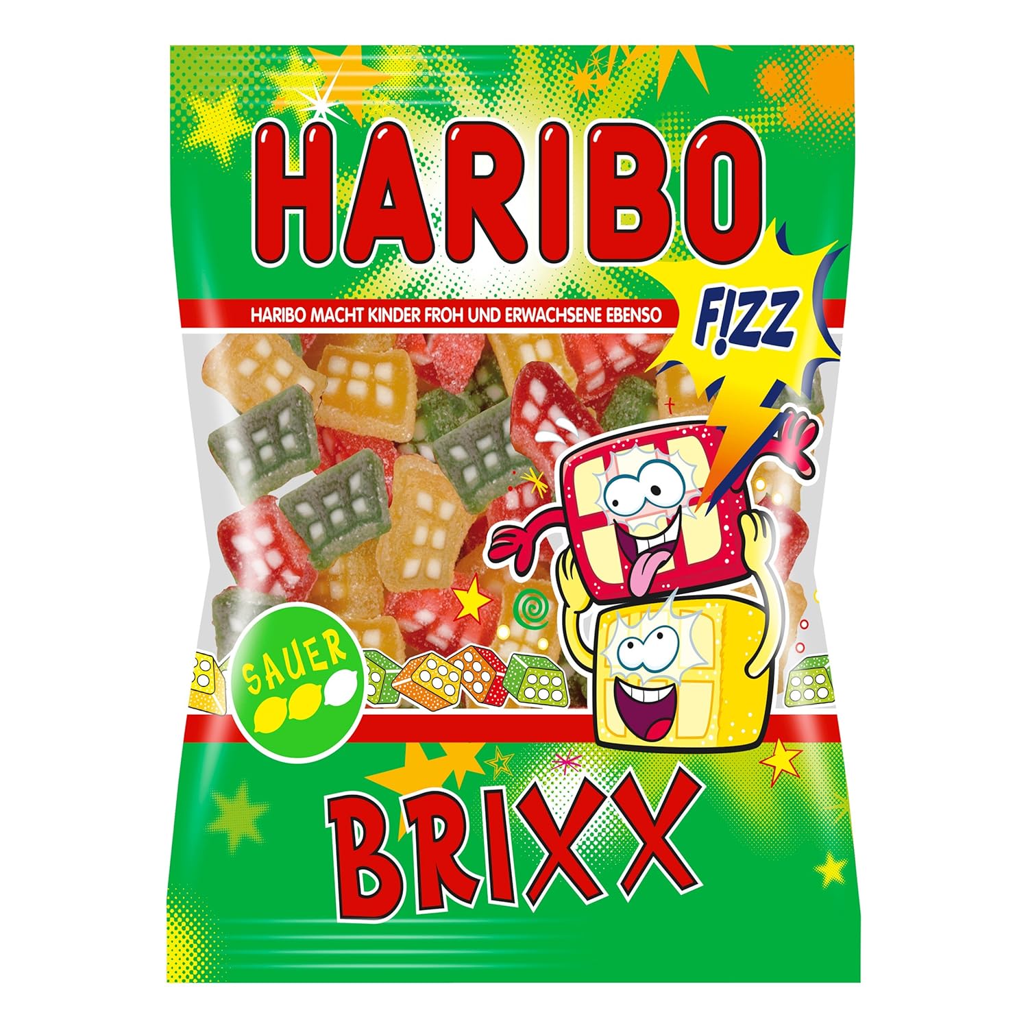 Haribo Prickel Brixx, Caramelos de Goma, Gominolas, Gomitas de ...