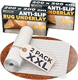 DIY Doctor XXL Rug Gripper 2 Pack 200x200cm Non-Slip Matting Underlay