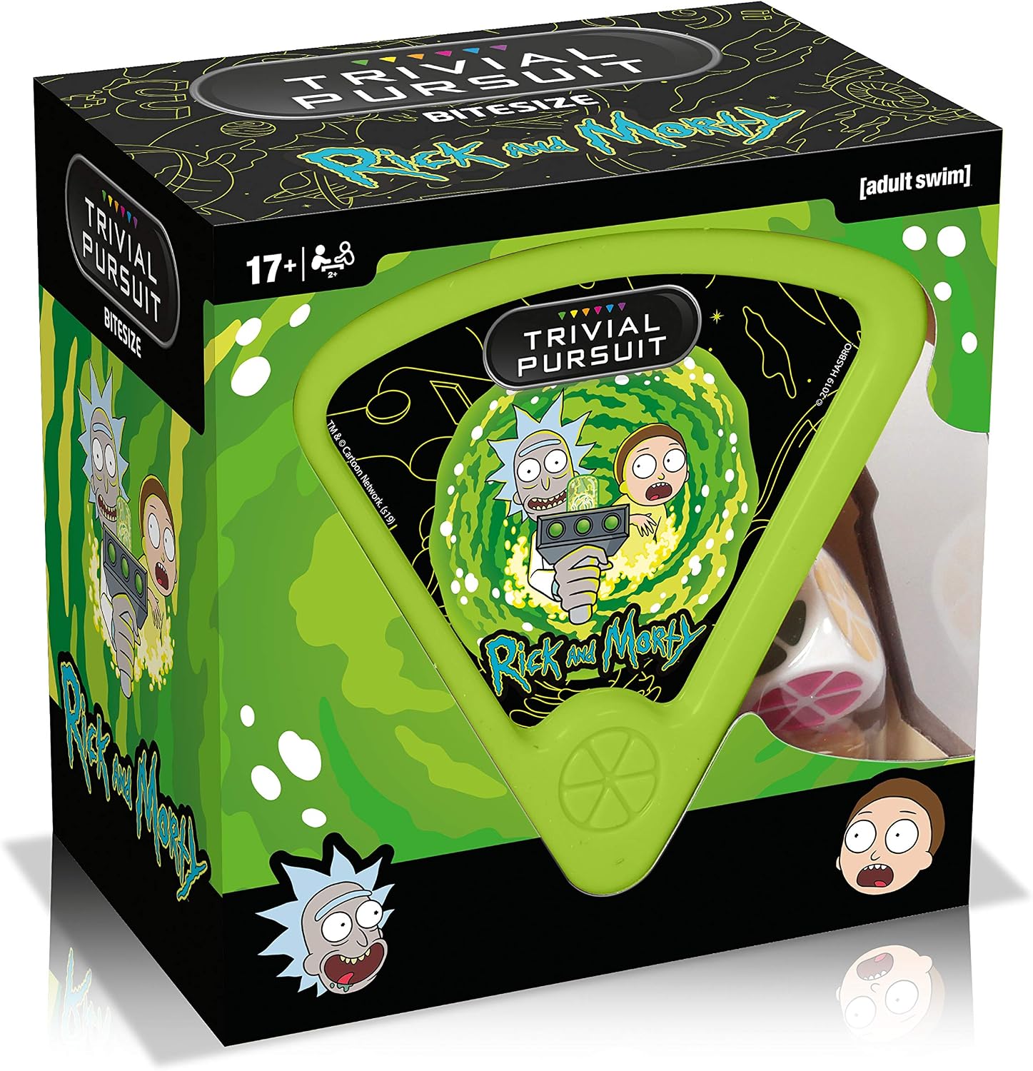Winning Moves Rick and Morty Trivial Pursuit Game, 600 questions on the comical series, how well do you know Beth