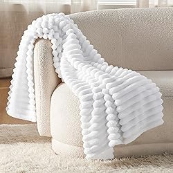 Bedsure GentleSoft Twin Fleece Blanket for Couch