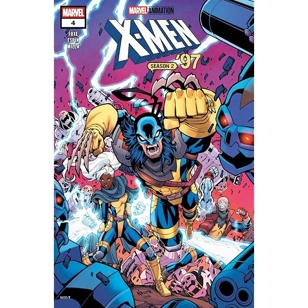 YA−MAN LA-2 Amazon.com: X-Men '97: Season Two (2026) #2 (of 5) eBook : Foxe