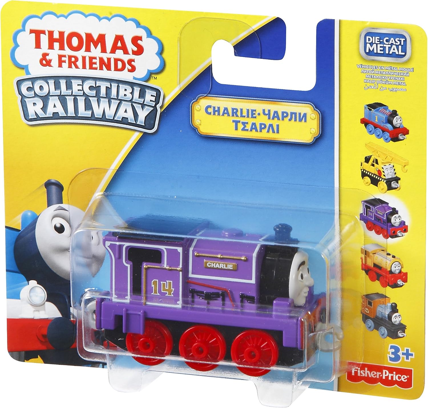 Игрушка mattel Thomas and friends паровоз.транспортная #4 (746775345860)