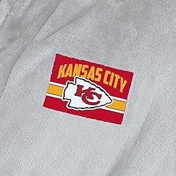NFL Kansas City Chiefs Rollout Silk Touch Robe with