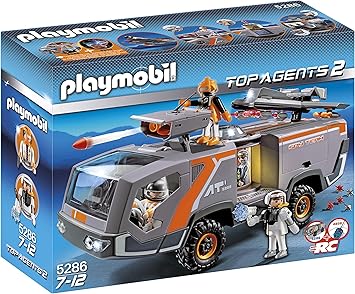 Playmobil top agent camion Clearance