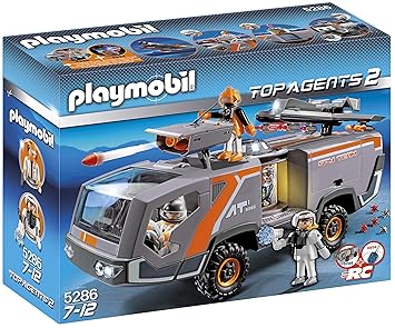 playmobil top agents amazon