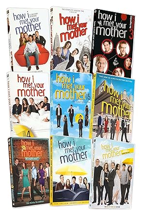 Amazon Com How I Met Your Mother The Complete Series 1 9 Josh Radnor Jason Segel Neil Patrick Harris Alyson Hannigan Colbie Smulders Bob Saget Movies Tv