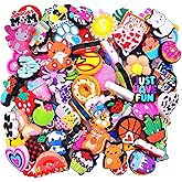 Random Different Focal Bead for Pens Bulk 50PCS Silicone Focals Bead Mixed Cute DIY Craft Loose Bead for Pen/Bracelet/Keychain/Necklace DIY Lover Gifts Party Favors