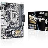 ASUS LGA1151 DDR4 M.2 HDMI DVI USB3.0 H110 MicroATX Motherboard (H110M-A/M.2)