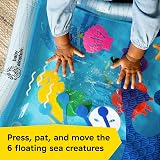 Baby Einstein Opus Ocean of Discovery Tummy Time Water Mat Baby Toy view 2