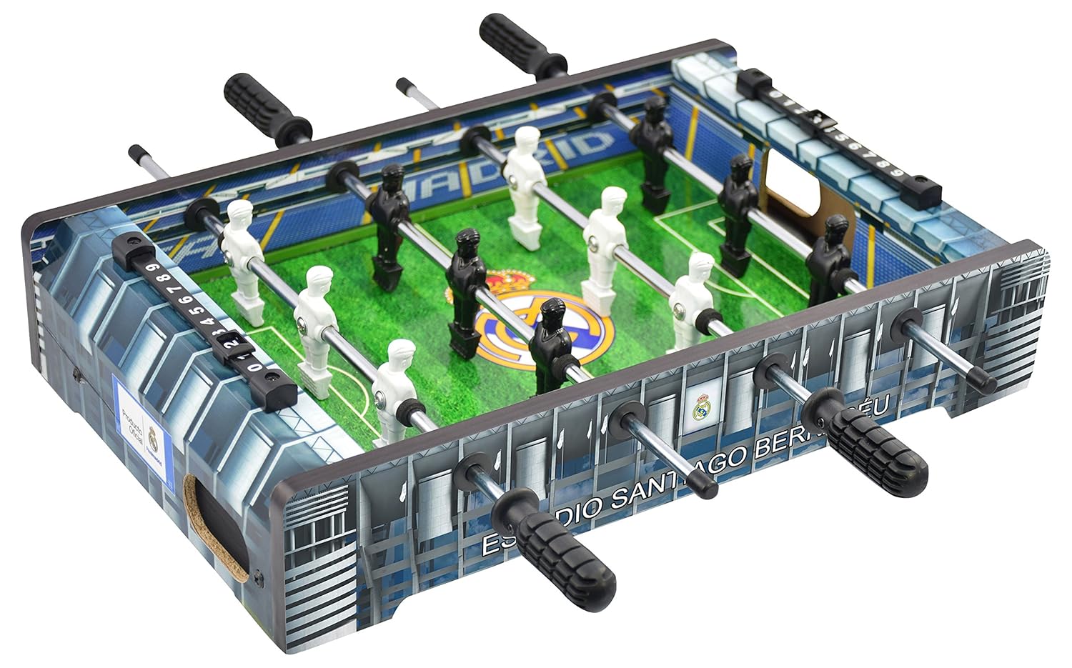 Real Madrid Mini Futbolín Estadio Santiago Bernabéu multicolor Proyectum Sport Team RMA