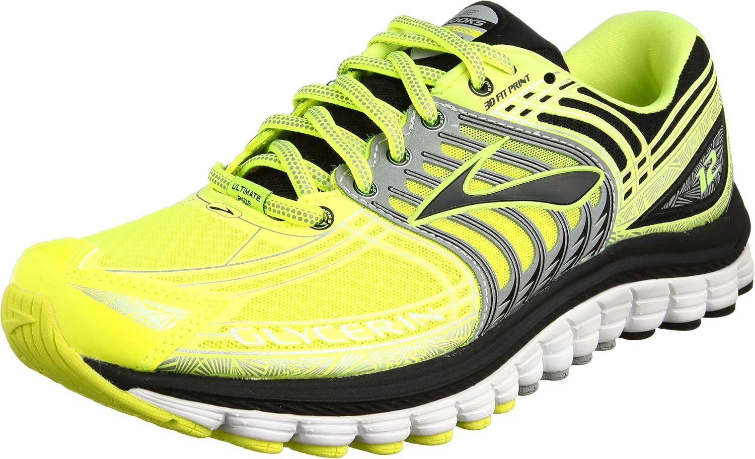 brooks glycerin 12 weight