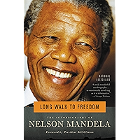 Long Walk to Freedom: The Autobiography of Nelson Mandela book cover