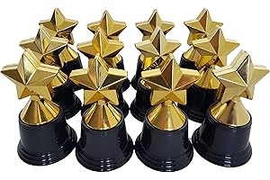 Dondor Plastic Gold Trophy Awards - Bulk Trophy Awards!