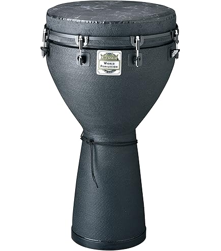 Amazon.com: Remo Djembe (DJ0014PM) : Musical Instruments