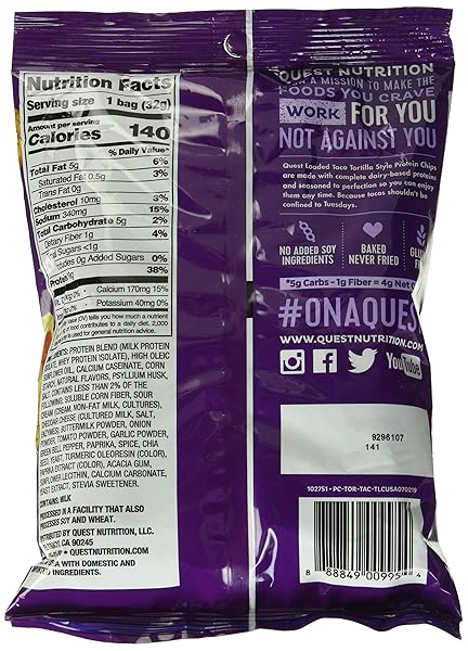 QUEST CHIPS LOADED TACO