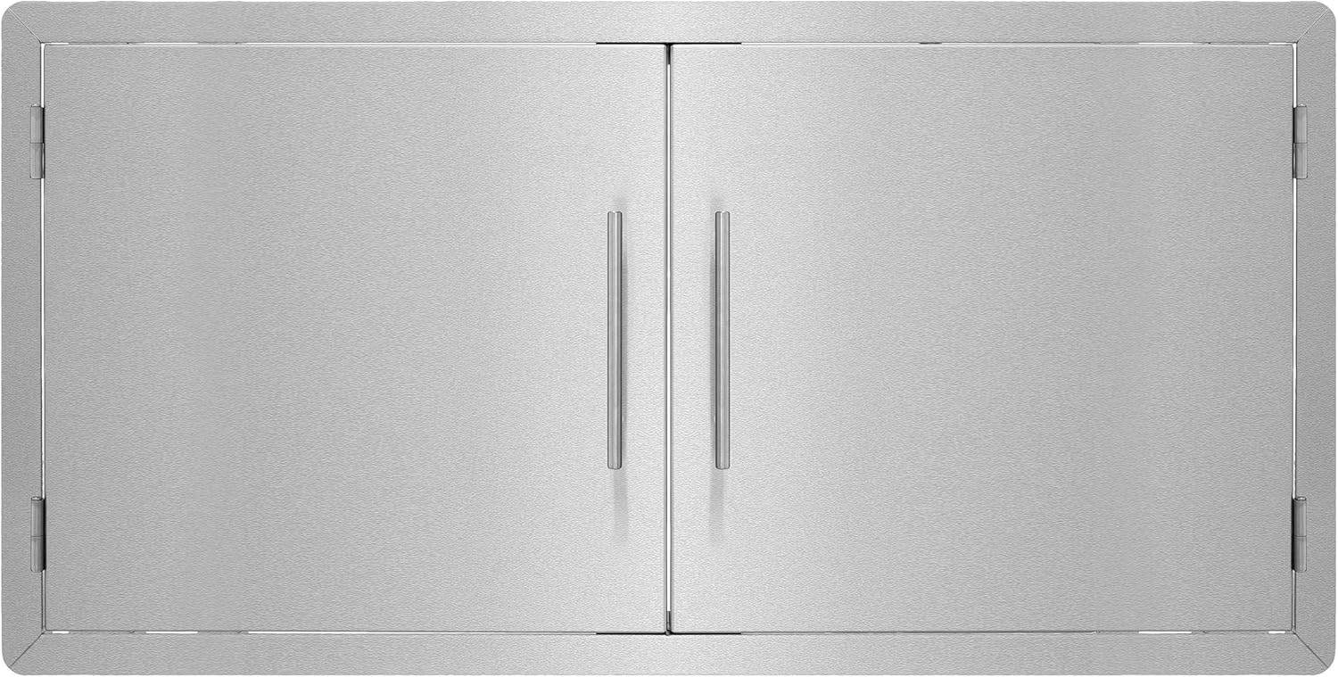 Best Stainless Steel Outdoor Kitchen Double Doors