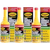 Rislone 4720-3PK Cat Complete Fuel, Exhaust, Emission System Clean, 3-Pack | Cleans Catalytic Converter, Reduces Emissions &amp; Saves Gas, 16.9 oz