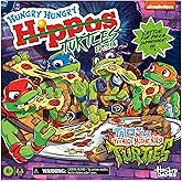 Hungry Hungry Hippos: Teenage Mutant Ninja Turtles Edition Game | Ages 4 and Up | 2 to 4 Players | Kids Board Games | Gifts f