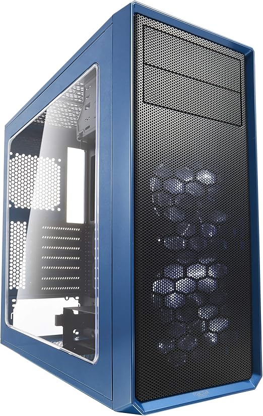 Fractal Design Focus G Blue Window, PC Gehäuse Amazon.de Computer