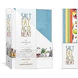 Salt, Fat, Acid, Heat Four-Notebook Set