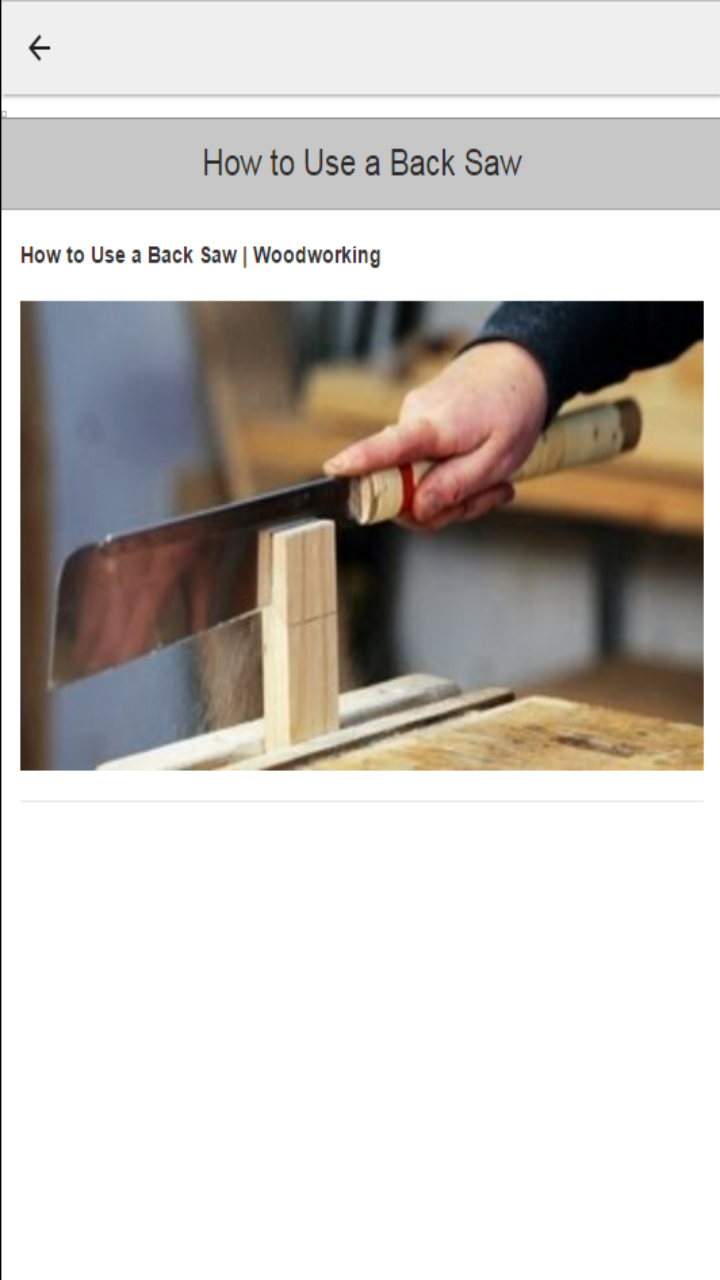 Woodworking Projects - Skills You Need to Know