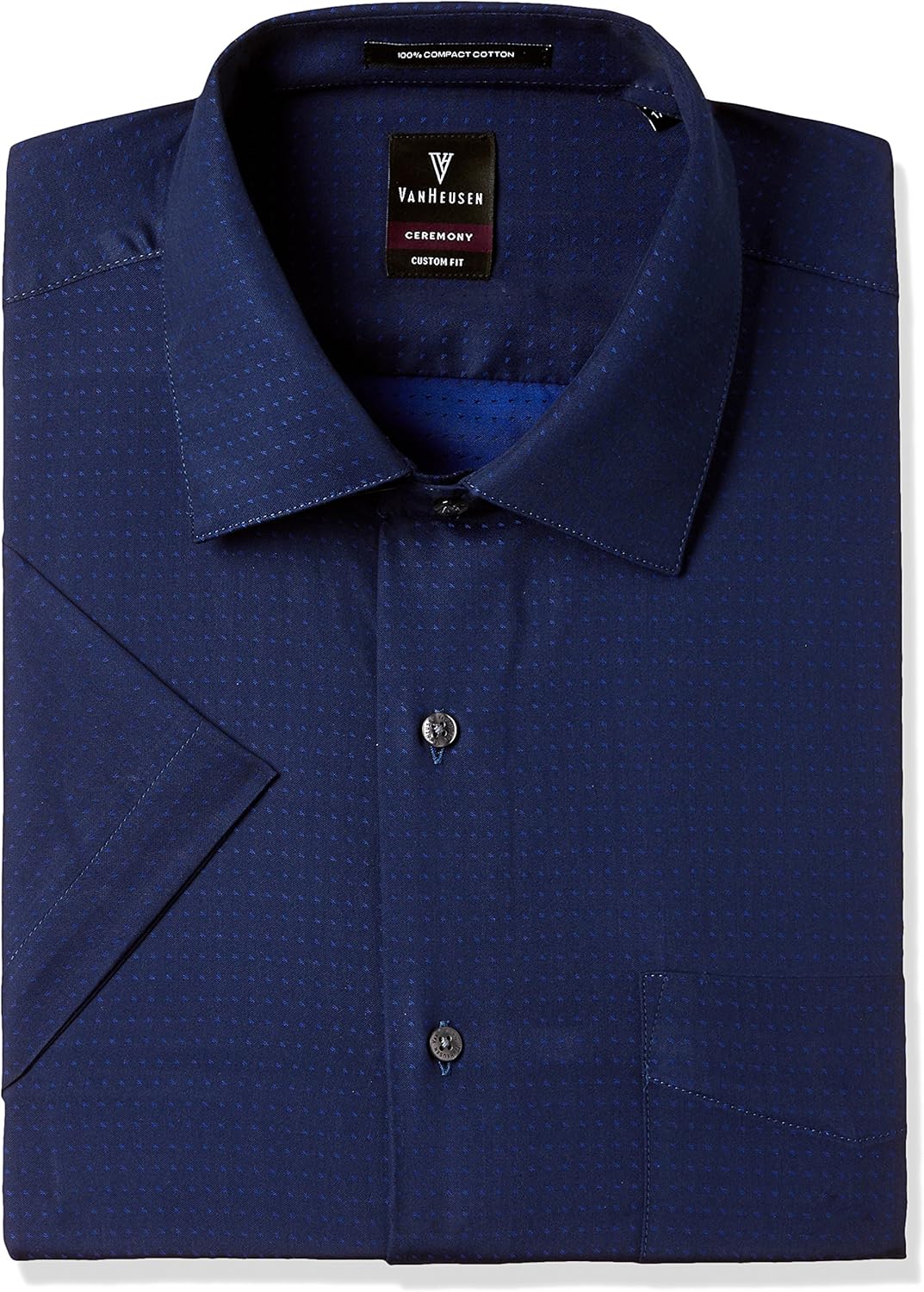 Buy Arrow Men's Formal Shirt (8907259572048_ASQF0349_48_Black) at Amazon.in