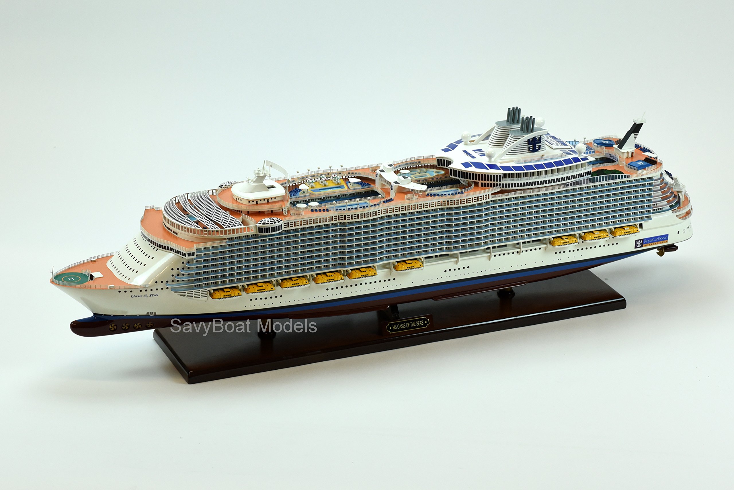 Ms Oasis Of The Seas Oasis Class Wooden Cruise Ship Model 40 5 Scale 1 350 Buy Online In Montenegro At Montenegro Desertcart Com Productid 73781222
