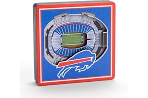 YouTheFan NFL NFL 3D StadiumView Magnet