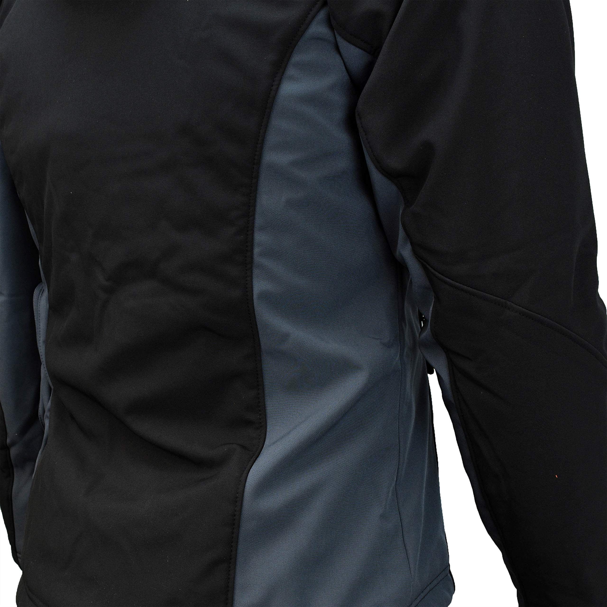 DEWALT DCHJ066C1M 20V/12V MAX Women's Heated Jacket Kit, Black, Medium