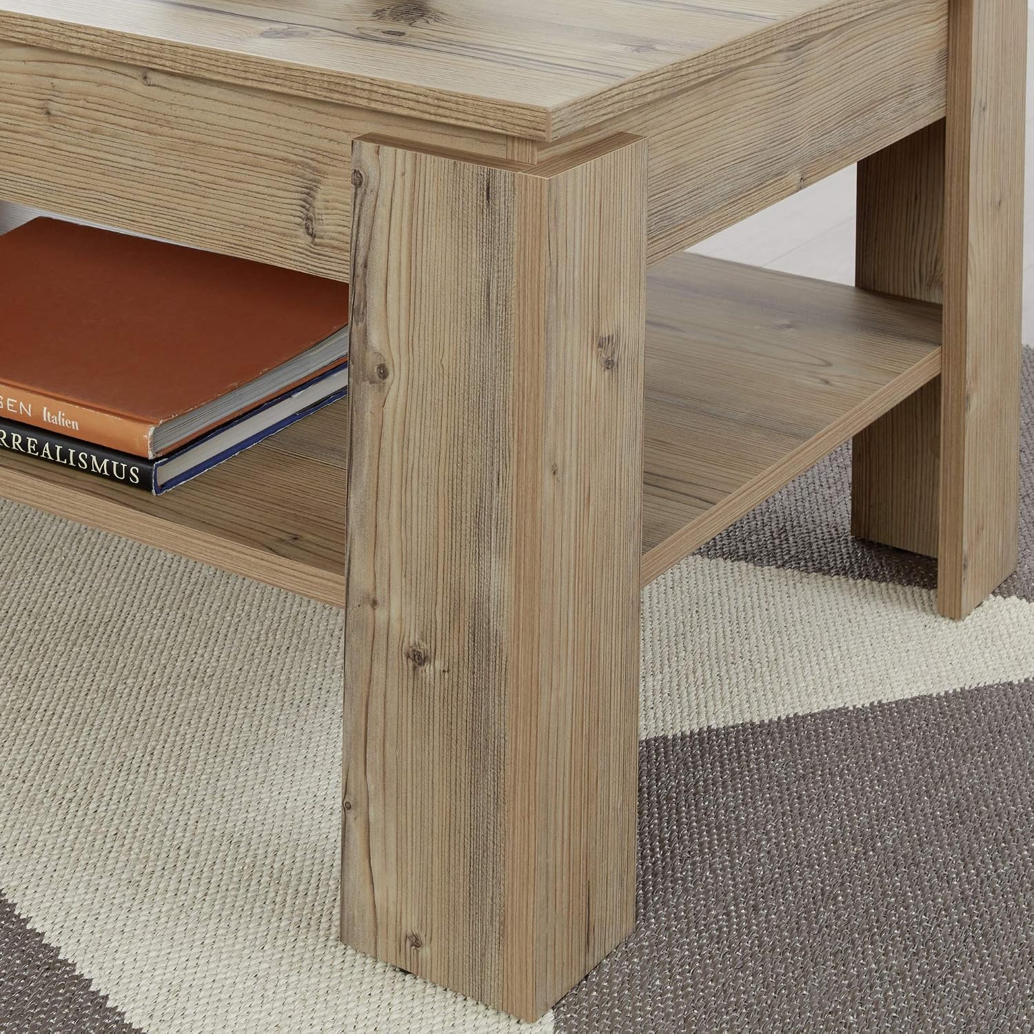Trendteam Smart Living Wohnzimmer Couchtisch Wohnzimmertisch Universal 110 X 47 65 Cm In Bramberg Fichte Nachbildung Mit Zusatzlicher Ablageflache Mobel Pacificdermatologycenter Com 