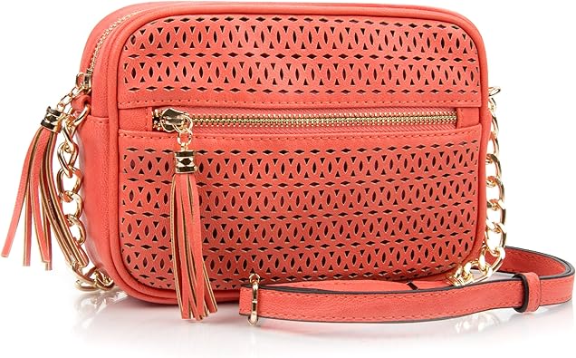 patterned handbags