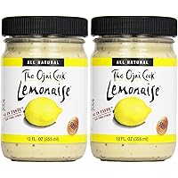 Amazon.com : Lemonaise Light - A Zesty Citrus Mayo - All Natural Light ...