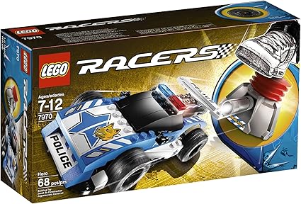lego racers police car