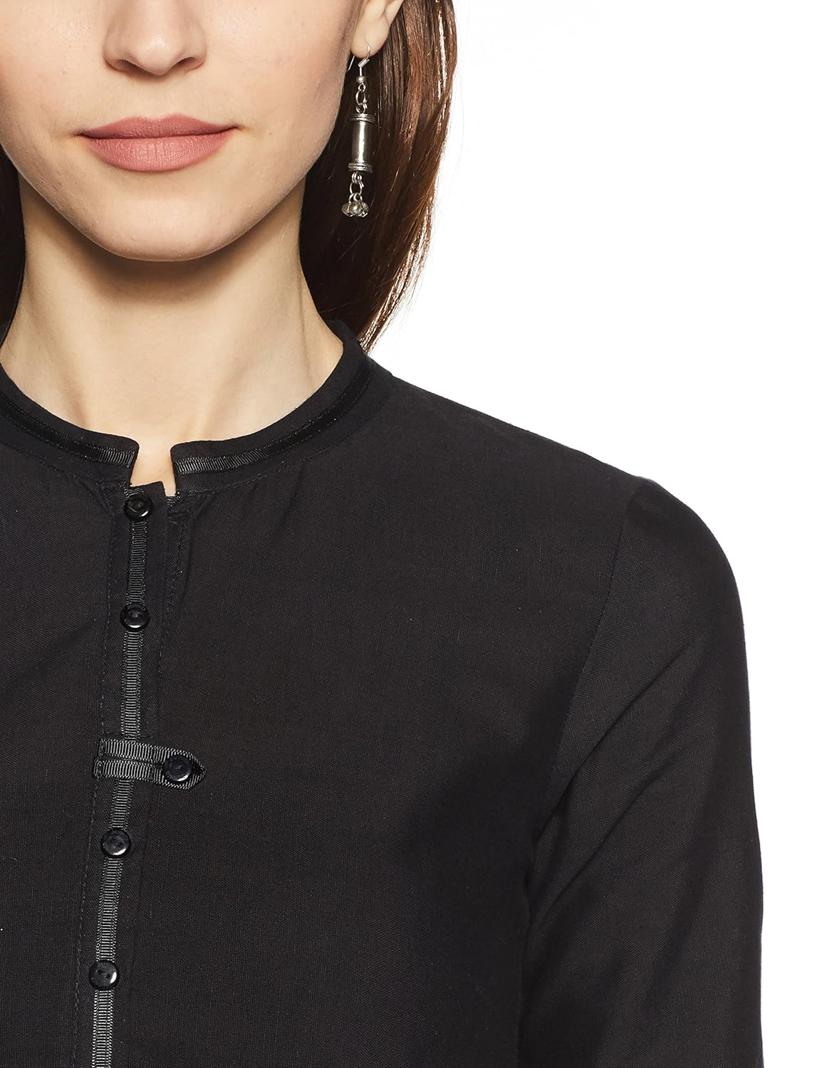 aurelia women's straight fit kurta