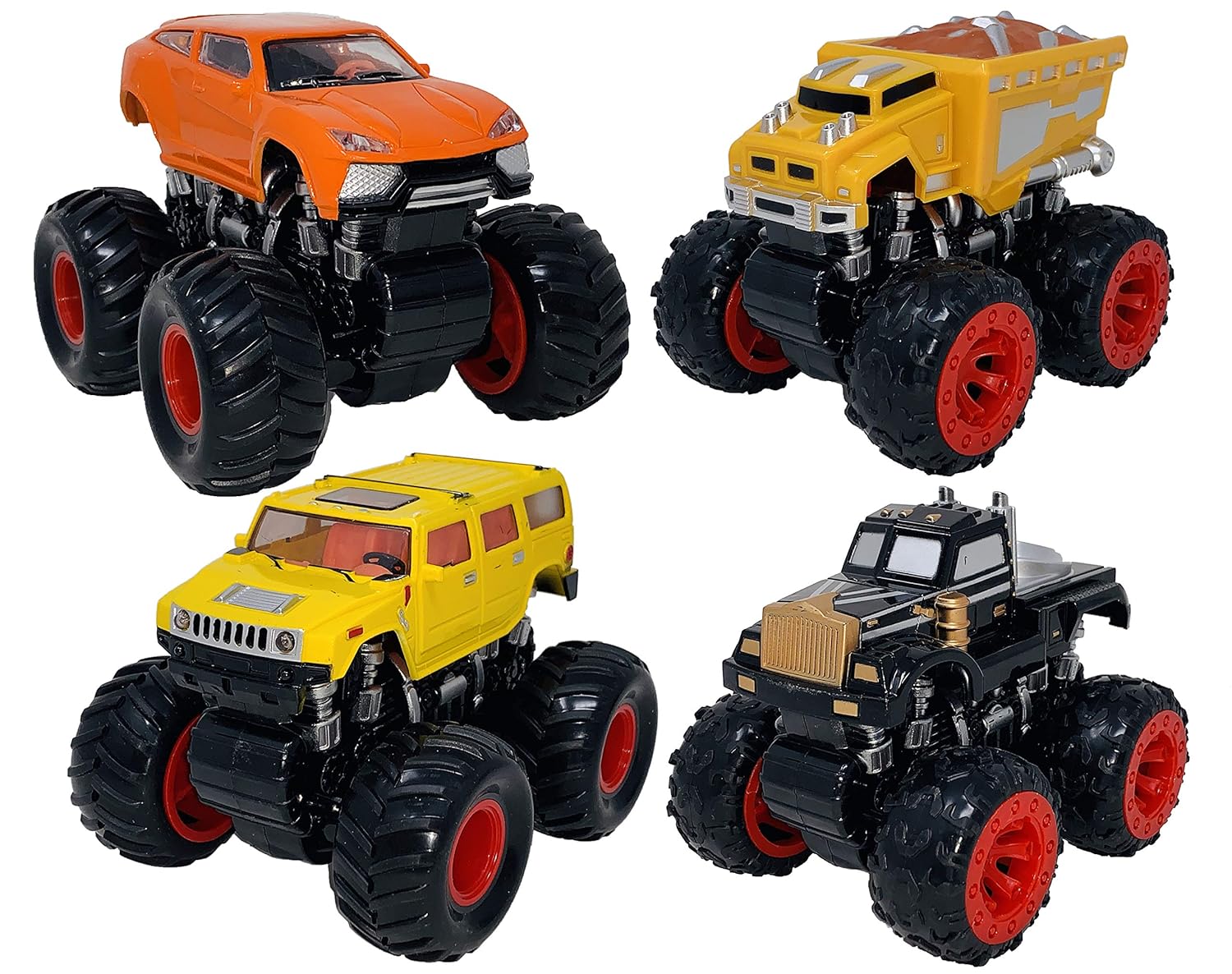 mini monster trucks for kids