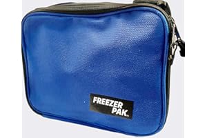 ICEE NOW IceeNOW Freezer Pak- a Portable Cooler Bag with Non-Toxic Freezable Gel Built in That Works to Keep Cold Cold for Hours.