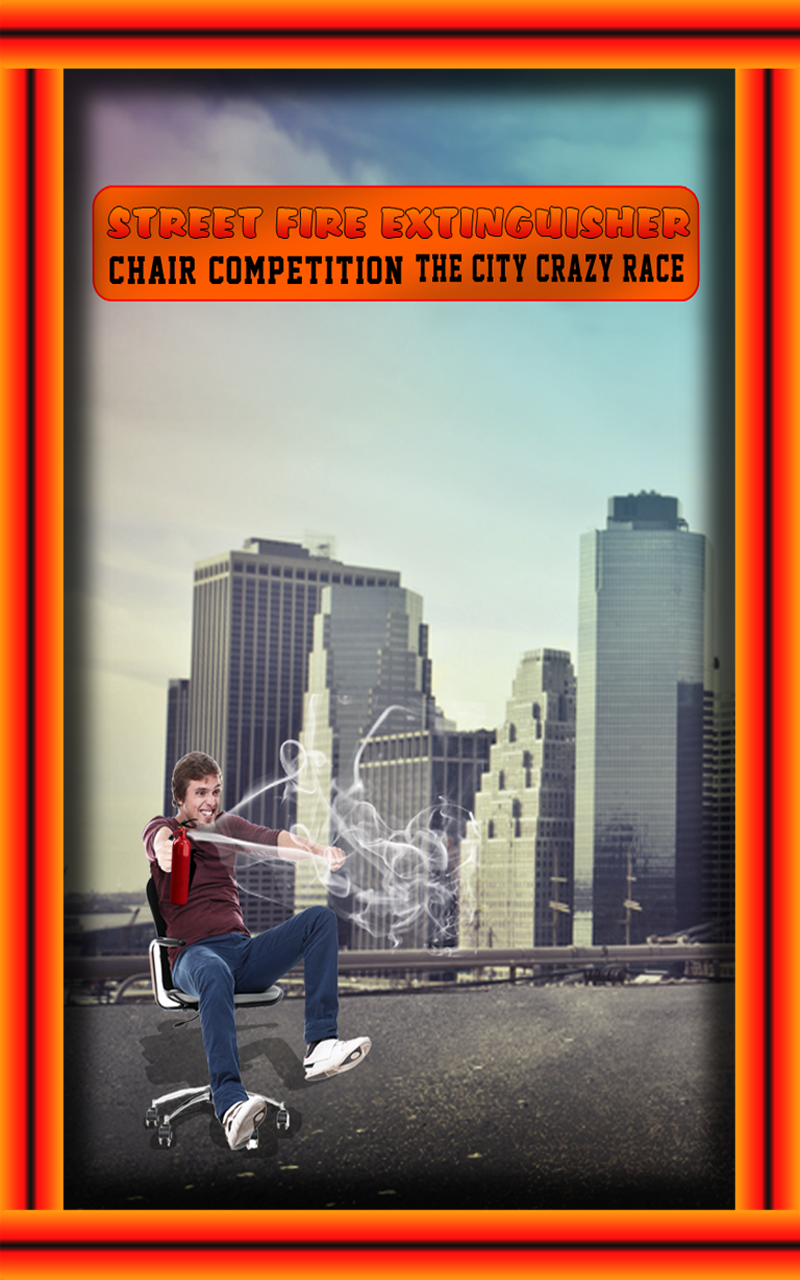Street Fire Extinguisher Chair Competition : The City Crazy Race - Gold Edition - Thumbnail 2