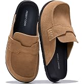 Project Cloud 100% Genuine Leather Slip-On Womens Clogs Mules for Women | Plush &amp; Soft Insole with Arch Support for Comfort; Slip-On Mules &amp; Clogs for Women Footwear; Water Resistant Women Shoes