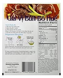Essence of Lotus Instant Spicy Beef Pho Soup Mix