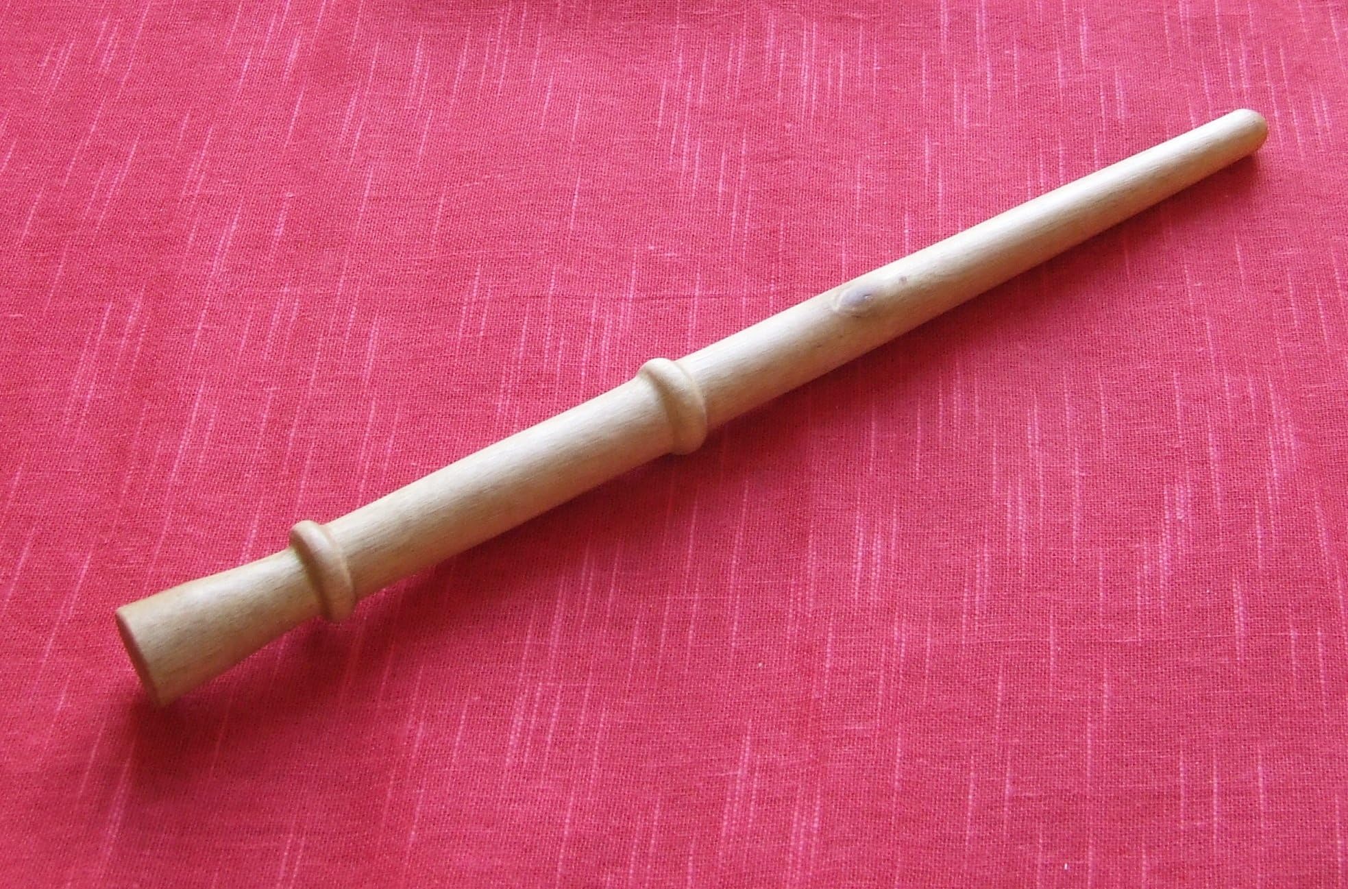 Spurtle traditional Scottish porridge or broth stirrer