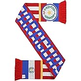 Euroscarves Paraguay Soccer Knit Scarf