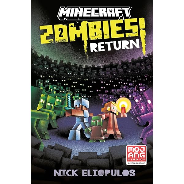 Minecraft: Zombies!: An Official Minecraft Novel: Eliopulos, Nick