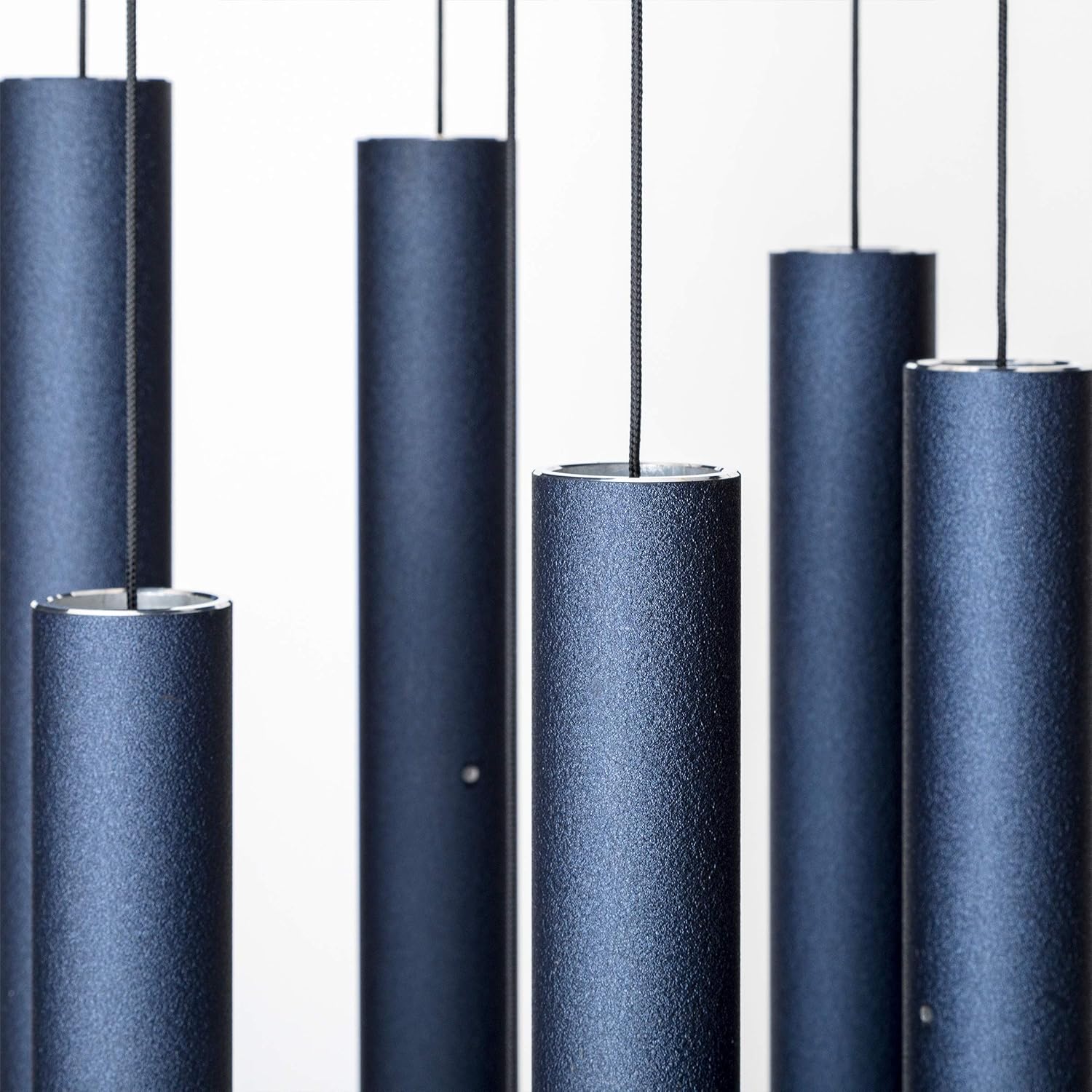 Corinthian Bells 50-inch Windchime, Midnight Blue : Garden & Outdoor