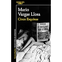 Cinco Esquinas (Spanish Edition) book cover