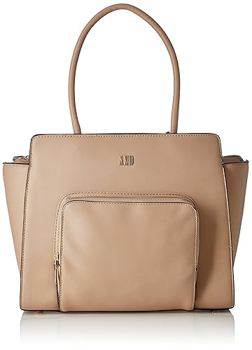 AND Fashion Womens Satchel (Beige)