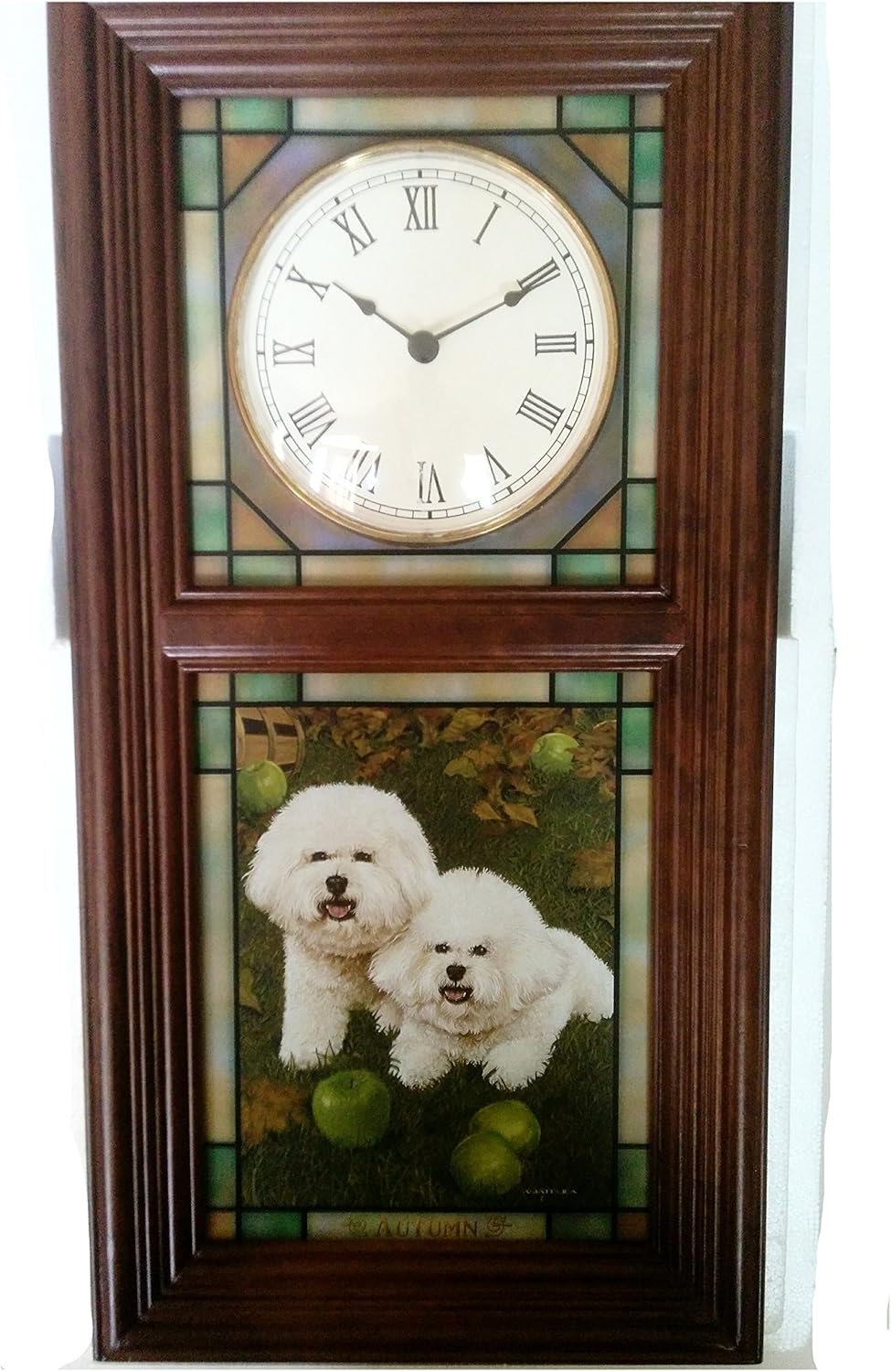 danbury mint bichon frise