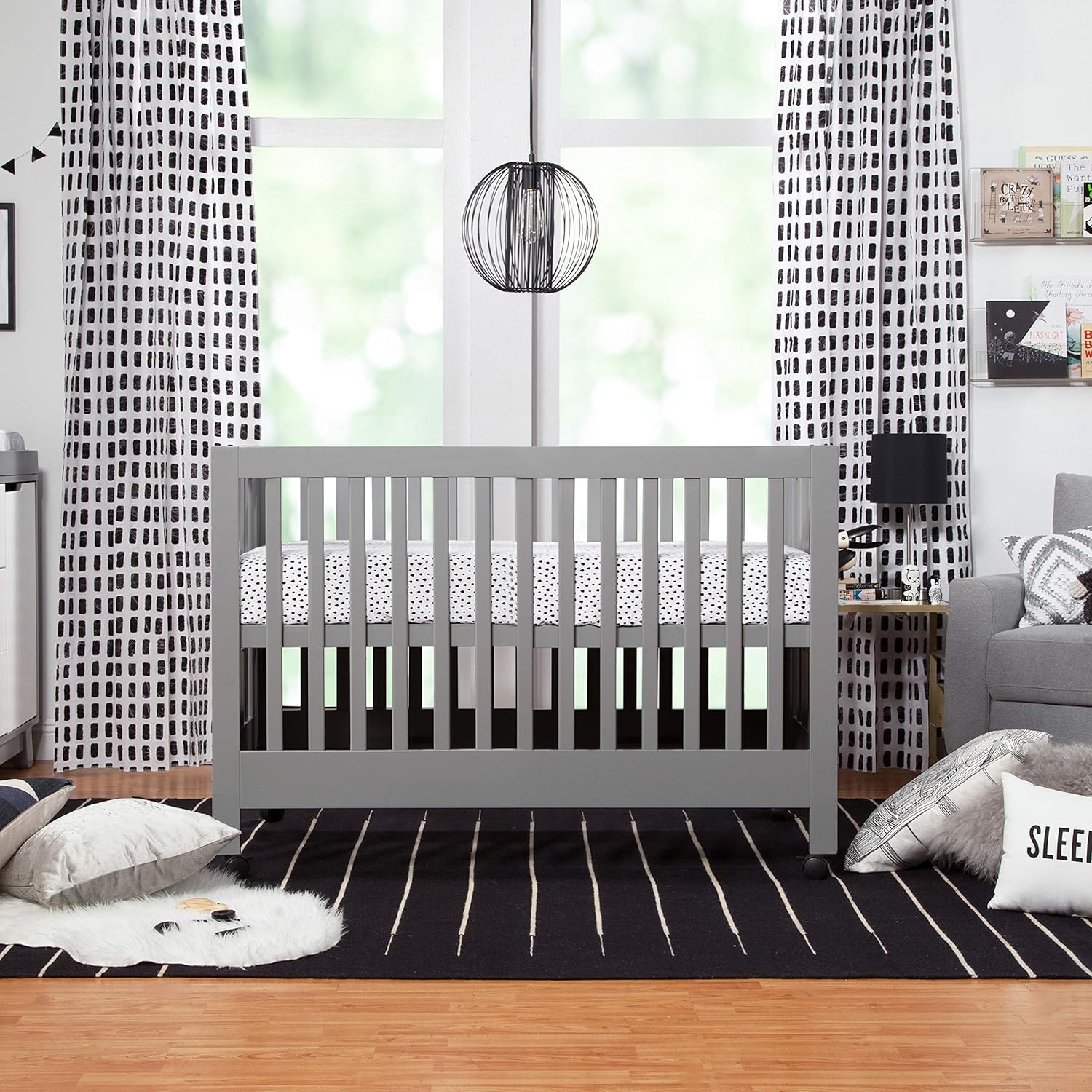babyletto folding crib