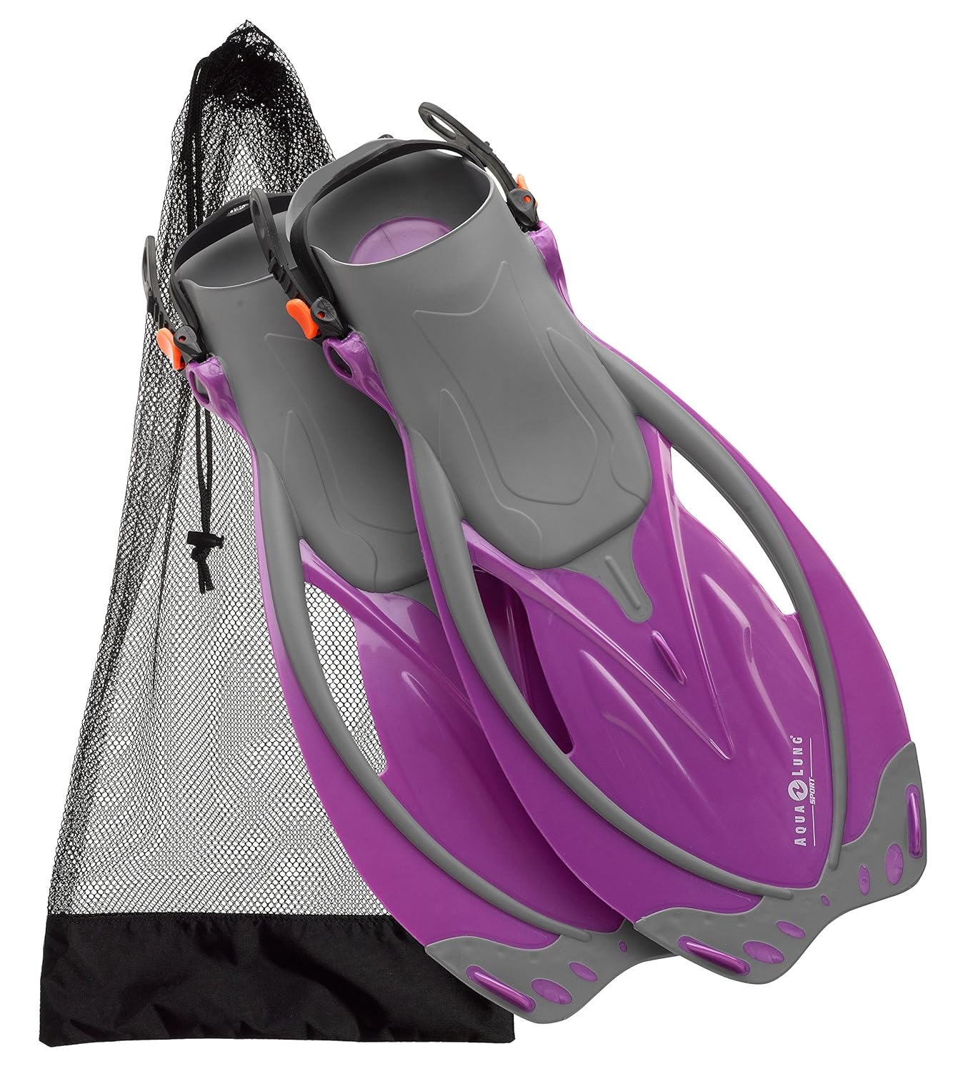 Divers Aqua Lung Wave Snorkeling Swim Fin U.S Training Fins Sports